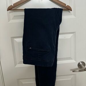 Navy Blue Skinny Fit Chino from Hollister